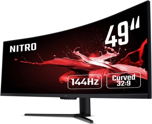 Монитор Acer Nitro EI491CRPbmiiipx Quantum Dot UM.SE1EE.P01 фото 2