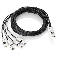 Опция для хранилища данных IBM SAS (SFF-8088) to 4 Mini-SAS (SFF-8088) Cable (required for 45E2243, 95P5006, 46X2685) 95P4996