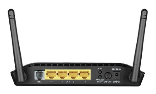 Маршрутизатор WiFI D-Link DSL-2740U/RA/V2A фото 3