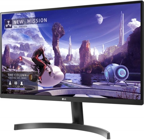 Монитор LG 27QN600-B черный 27QN600-B.ARUZ фото 2