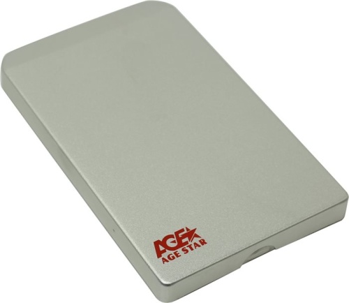 Контейнер для 2.5 SATA HDD Agestar 3UB2O1 (SILVER) Контейнер для 2.5 SATA HDD Agestar 3UB2O1 (SILVER)