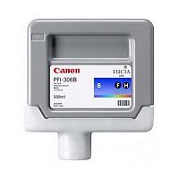 Оригинальный струйный картридж Canon PFI-306 B 6665B001