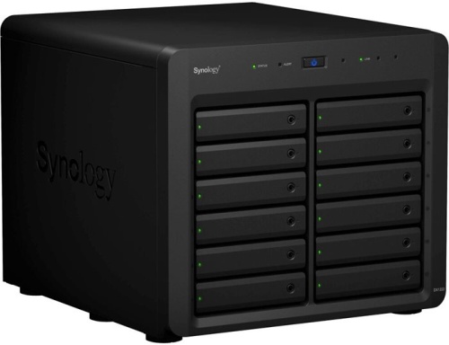 Опция для хранилища данных Synology DX1222