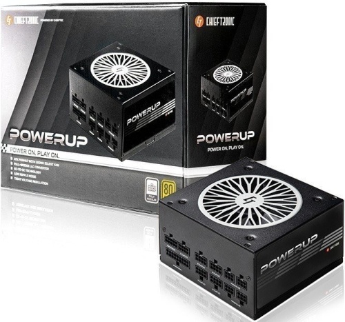 Блок питания Chieftec PowerUp GPX-850FC фото 7