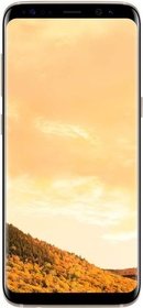 Смартфон Samsung GALAXY S8 (64 GB) желтый топаз SM-G950FZDDSER