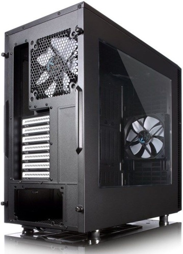 Корпус Miditower Fractal Design Define S Window черный FD-CA-DEF-S-BK-W фото 2