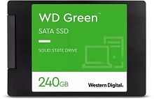 Накопитель SSD SATA 2.5 Western Digital 240GB WD Green 2.5 WDS240G3G0A