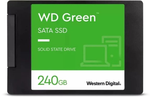 Накопитель SSD SATA 2.5 Western Digital 240GB WD Green 2.5 WDS240G3G0A