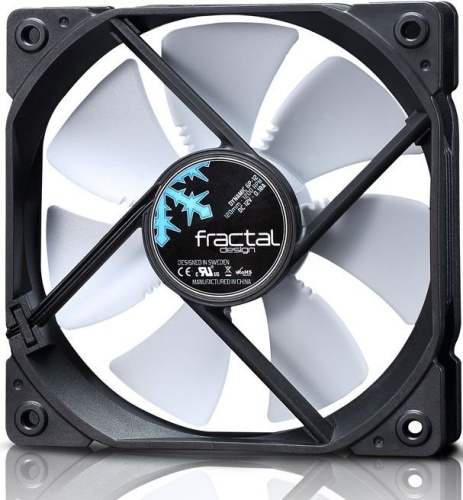 Вентилятор для корпуса Fractal Design Dynamic X2 GP-12 White (FD-FAN-DYN-X2-GP12-WT)