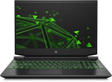 Ноутбук Hewlett Packard Pavilion Gaming 15-dk1077ur black 2Z7G6EA