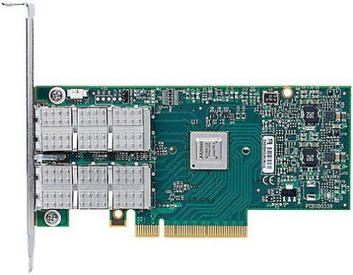 Сетевой адаптер Ethernet Mellanox MCX354A-FCBT Infiniband