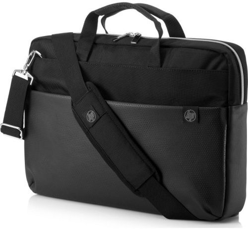 Сумка для ноутбука Hewlett Packard 15.6 Duotone Slvr Briefcase 4QF95AA Сумка для ноутбука Hewlett Packard 15.6 Duotone Slvr Briefcase 4QF95AA