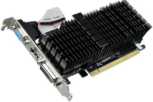 Видеокарта PCI-E GIGABYTE 1024МБ GV-N710SL-1GL