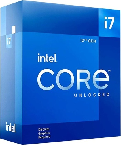 Процессор Socket1700 Intel Core i7-12700KF BOX BX8071512700KF SRL4P