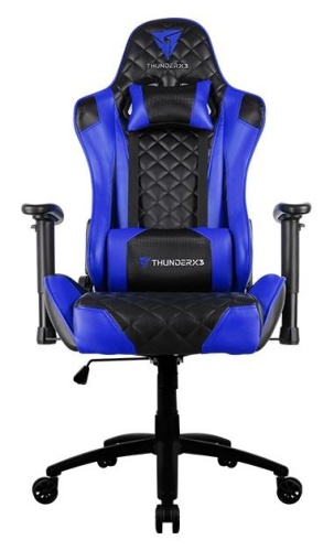 Игровое кресло ThunderX3 TGC12-BB black/blue TX3-12BB фото 2