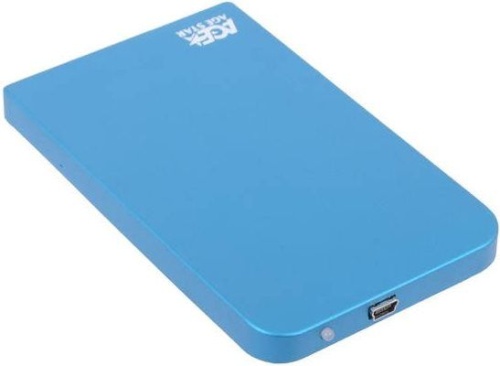 Контейнер для 2.5 SATA HDD Agestar SUB2O1 (BLUE) Контейнер для 2.5 SATA HDD Agestar SUB2O1 (BLUE)