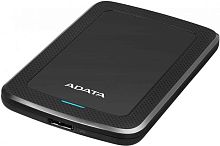 Внешний жесткий диск 2.5 A-DATA 2Tb HV300 Black AHV300-2TU31-CBK