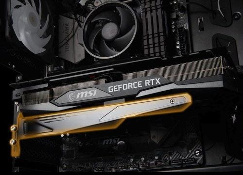 Видеокарта PCI-E MSI RTX 3060 Ti GAMING X TRIO 8GD6X фото 7