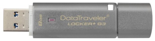 Накопитель USB flash Kingston 8 Гб DataTraveler Locker+ G3 DTLPG3/8GB фото 2