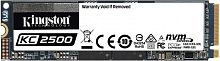 Накопитель SSD M.2 Kingston 500Gb KC2500 SKC2500M8/500G