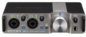 Аудиоинтерфейс Zoom UAC-2