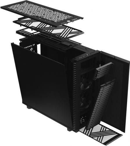 Корпус Miditower Fractal Design Define 7 XL Solid черный FD-C-DEF7X-01 фото 5