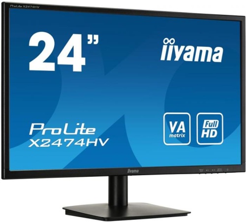 Монитор Iiyama ProLite X2474HV-B1 фото 3