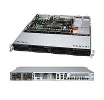 Серв. корпус Supermicro CSE-813MF2TQC-R608CB 2x600W черный