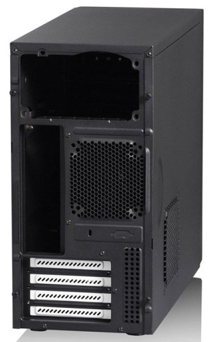 Корпус Minitower Fractal Design Core 1000 черный FD-CA-CORE-1000-USB3-BL фото 2