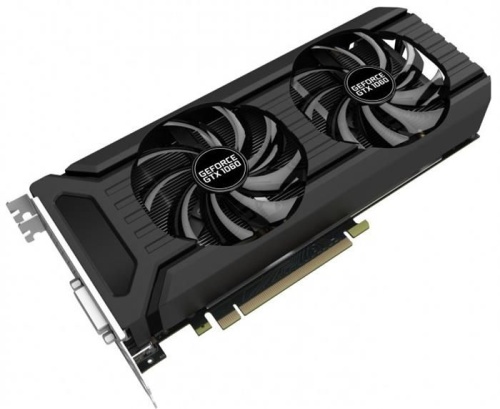 Видеокарта PCI-E Palit 6144МБ GeForce GTX 1060 Dual NE51060015J9-1060D