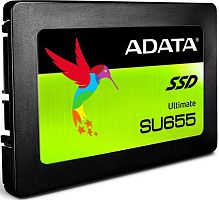 Накопитель SSD SATA 2.5 A-Data 480Gb Ultimate SU655 ASU655SS-480GT-C