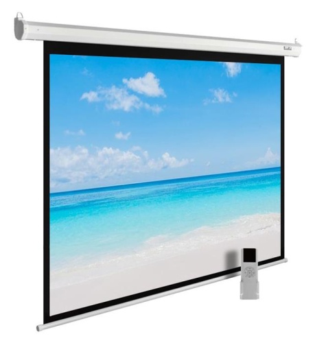 Экран с электроприводом Cactus MotoExpert CS-PSME-300X225-WT белый