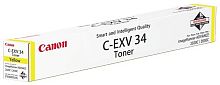 Тонер-картридж оригинальный Canon C-EXV 34 TONER Y EUR 3785B002