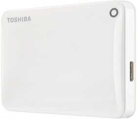 Внешний жесткий диск 2.5 Toshiba 3TB Canvio Connect II HDTC830EW3CA