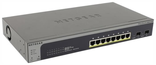 Коммутатор управляемый Netgear GS510TP-100EUS