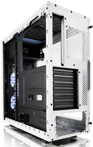 Корпус Miditower Fractal Design Focus G White, Window фото 3