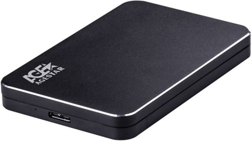 Контейнер для 2.5 SATA HDD Agestar 3UB2A18 (BLACK)