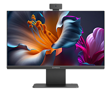 IRBIS GroovyAIO 27; 27“(N100;8GB/256GB;IPS;16:9;1920x1080x100Hz;1500:1;300Cd/m2;5ms;HDMI(out);VGA;USB-C;4*USB2.0;2*USB3.1;RJ45;WebC 5MP;WIFI6;BT5.0;Tilt;Spk2*3W;keyb+mouse;Win11Pro(Китай)