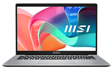 MSI Modern 14 F1MG Core 5 120U 14" FHD (1920*1080),IPS, DDR4 16GB (16GB*1),512GB SSD Intel Graphics,backlight,46.8Wh,1.5kg,1y,Win11Pro,Urban Silver