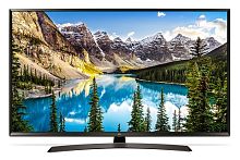 Телевизор ЖК LG 60UJ634V черный/коричневый