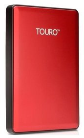    2.5 Hitachi 1000Gb HGST Touro S Mobile HTOSEA10001BCB RED 0S03779