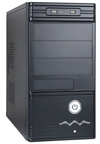 Корпус Minitower EXEGATE MA-368 Black EX189010RUS