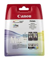 Оригинальный струйный картридж Canon PG-510/CL-511 2970B010