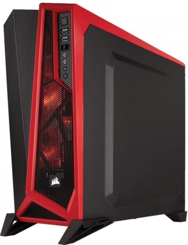 Корпус Miditower Corsair Carbide Series SPEC-ALPHA (CC-9011085-WW) Gaming black/red фото 2