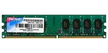 Модуль памяти DDR2 Patriot Memory 2ГБ Patriot PSD22G80026