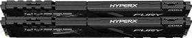   DDR4 Kingston 8Gb (Kit of 2) HyperX FURY Black HX426C16FB3K2/8