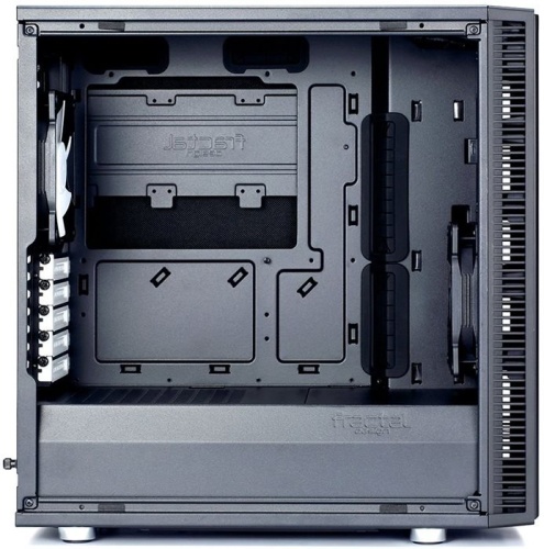 Корпус Minitower Fractal Design Define Mini C Black фото 15