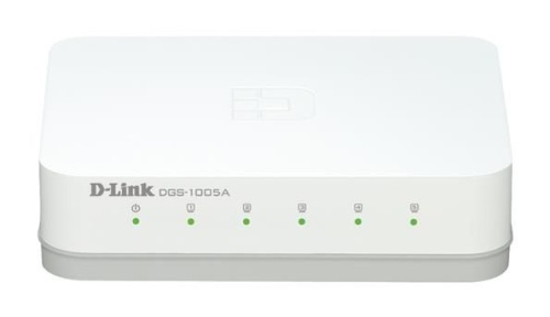 Коммутатор неуправляемый D-Link DGS-1005A/C1B