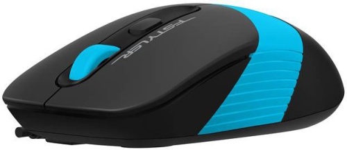 Мышь A4Tech Fstyler FM10 черный/синий FM10 BLUE фото 6