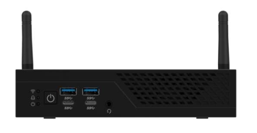 IRBIS Smartdesk, Mini (uSFF) i5-12400(6C12T - 2,5GHz) 1x16GB DDR4 3200, 512GB SSD M.2 SATA, Intel UHD Graphics, NoDVD, WiFi6, BT, Vesa mount, WIN 11 PRO, 3YR фото 4